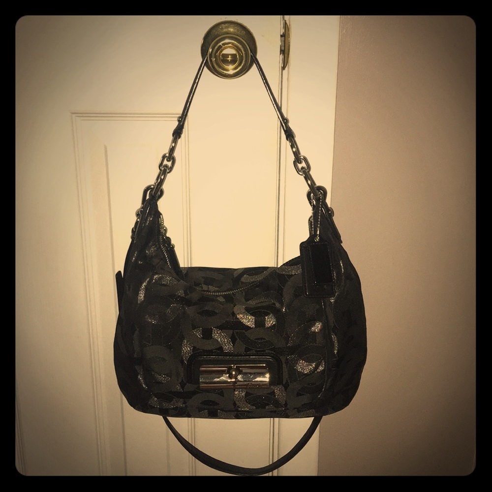 Coach hobo crossbody bag